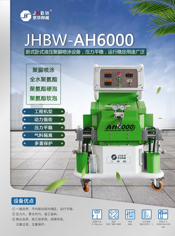 聚氨酯噴涂_現場發泡緩沖包裝_聚氨酯發泡機-京華邦威