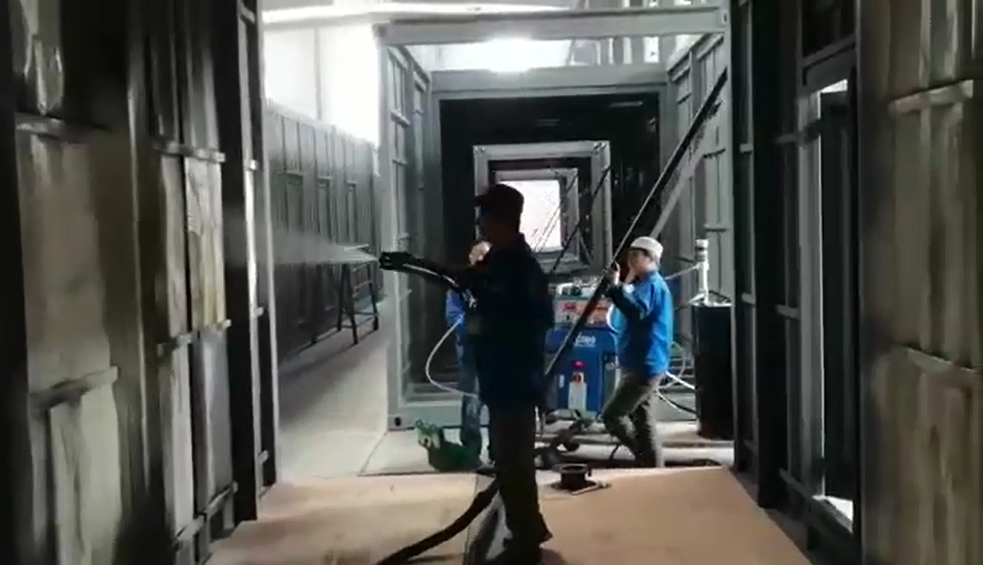 聚氨酯噴涂車廂保溫