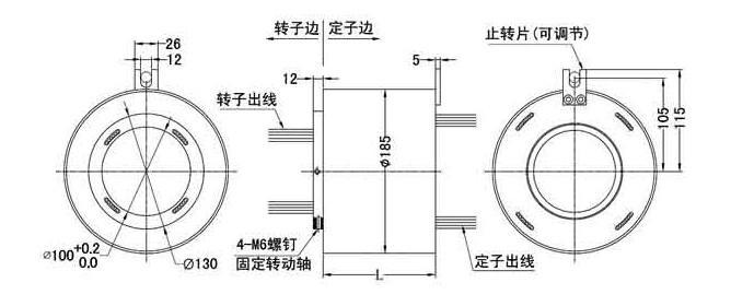 導(dǎo)電滑環(huán)內(nèi)部結(jié)構(gòu)